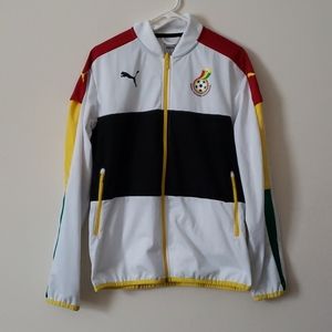 Puma Ghana Stadium Jacket